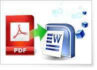 Convertir PDF en Word sur Mac
