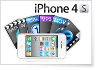 iPhone 4S Vidéo Convertisseur pour Mac