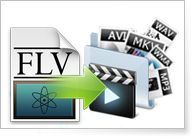 Convertir FLV en d'autres formats vidéo