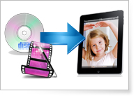Convertir DVD et vidéo à iPad 3