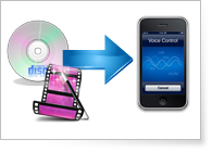 Convertir DVD/vidéo à iPhone