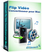 Flip Vidéo Convertisseur pour Mac 
