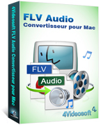 FLV Audio Convertisseur pour Mac