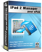 iPad 2 Manager pour ePub