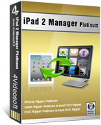 iPad 2 Manager box