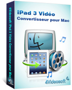 iPad 3 Vidéo Convertisseur pour Mac