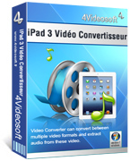 iPad 3 Vidéo Convertisseur box