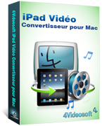 iPad Vidéo Convertisseur pour Mac box