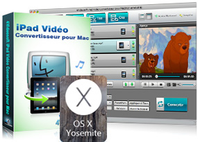 iPad Vidéo Convertisseur pour Mac