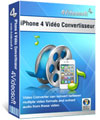 iPhone 4 Vidéo Convertisseur box-s