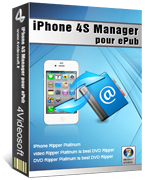 iPhone 4S Manager pour ePub
