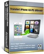Transfert iPhone 4S-PC