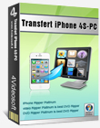 Transfert iPhone 4S-PC