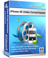 iPhone 4S Vidéo Convertisseur box-s
