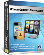 iPhone Contacts Backup