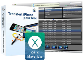 Transfert iPhone pour Mac