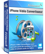 iPhone Vidéo Convertisseur box