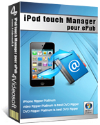 iPod touch Manager pour ePub