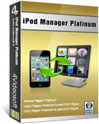 iPod Manager box