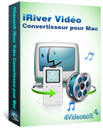 iRiver Vidéo Convertisseur pour Mac