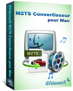 M2TS Convertisseur pour Mac