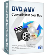Mac DVD AMV Convertiseur