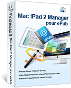 Mac iPad 2 Manager for ePub box
