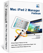 iPad 2 Manager pour Mac 