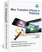 iPhone 4 Transfert pour Mac