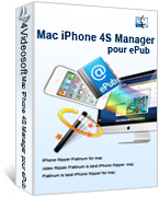 Mac iPhone 4S Manager pour ePub