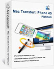 iPhone 4S Transfert