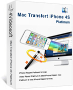 iPhone 4S Transfert pour Mac