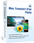 Mac Transfert iPod Photo
