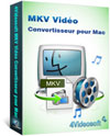 MKV Vidéo Convertisseur pour Mac box-s