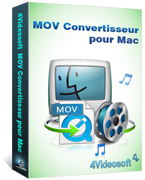 MOV Convertisseur pour Mac