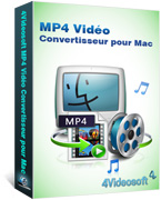 MP4 Vidéo Convertisseur pour Mac