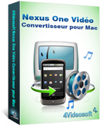Nexus One Vidéo Convertisseur pour Mac