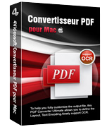 PDF Convertisseur pour Mac