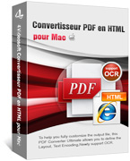 Convertisseur PDF en HTML pour Mac
