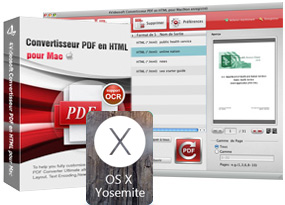 Convertisseur PDF en HTML pour Mac