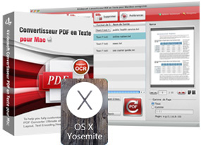 Convertisseur PDF en Texte pour Mac