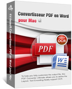 Convertisseur PDF en Word pour Mac