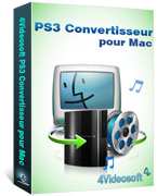 PS3 Convertisseur pour Mac