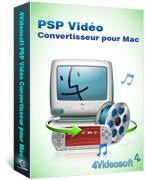 PSP Vidéo Convertisseur pour Mac box