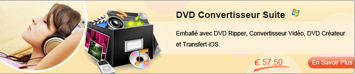 DVD Convertissueur Suite