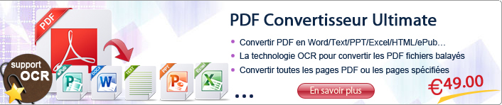  Convertisseur PDF Ultimate