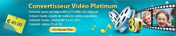 Vidéo Convertisseur Platinum