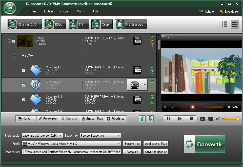 4Videosoft iRiver Video Converter - Free download and