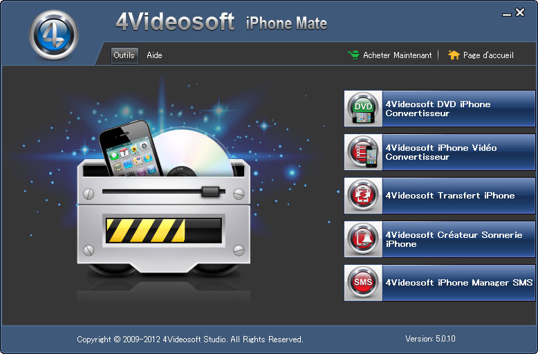 4Videosoft iPhone Mate screen shot