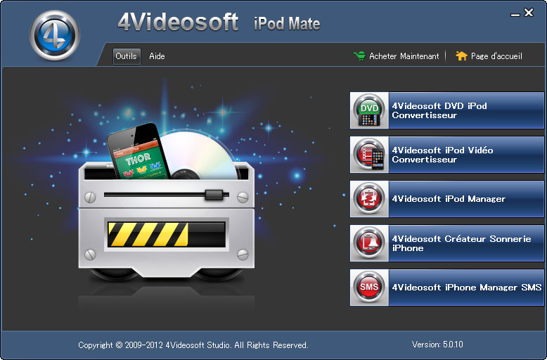 4Videosoft iPod Mate screen shot